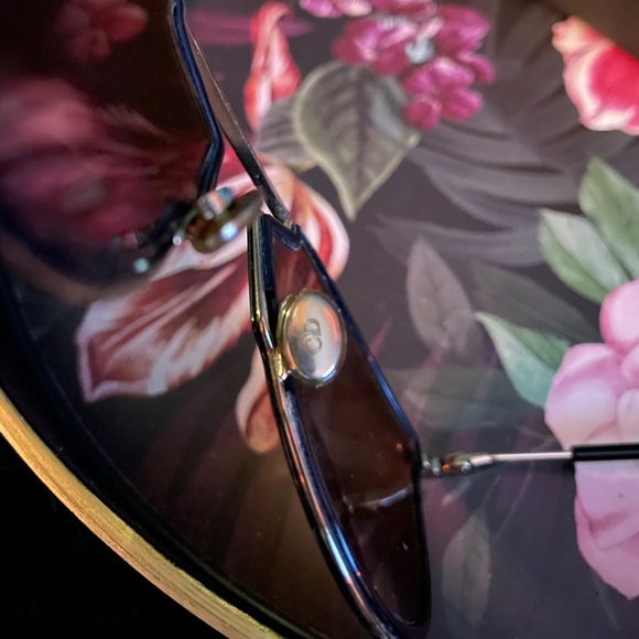 Christian Dior So Real Rise Sunglasses Black Gold - Picture 9 of 14